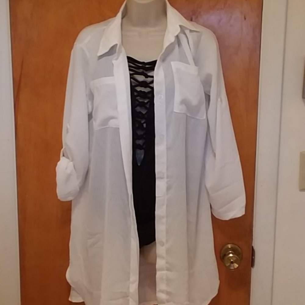 Wander agio swim cover-up